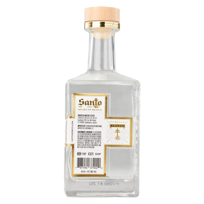 Santo Blanco Tequila 750ml (80 proof)