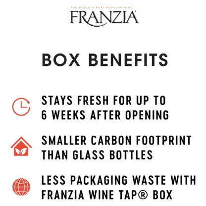 Franzia Fruity Red Sangria 5L Box