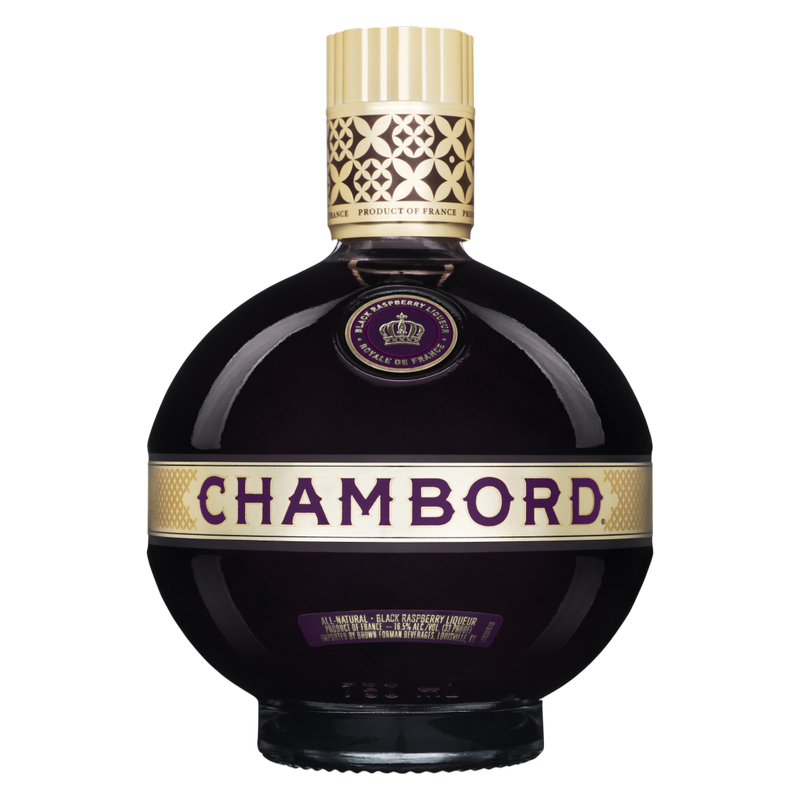 Chambord Black Raspberry Liqueur 750ml (33 Proof)