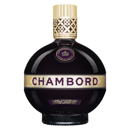 Chambord Black Raspberry Liqueur 750ml (33 Proof)