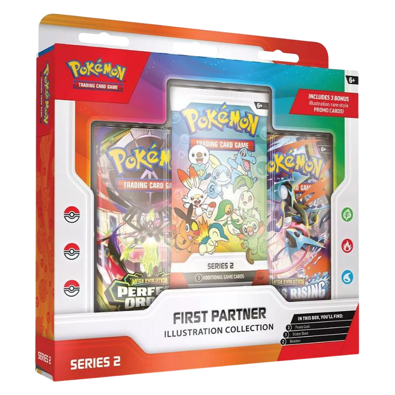 Pokemon First Partner Illustration Collection Series 2