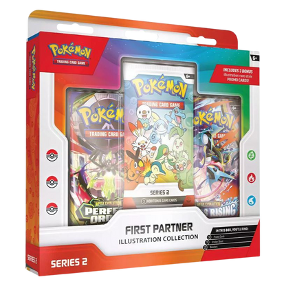 Pokemon First Partner Illustration Collection Series 2