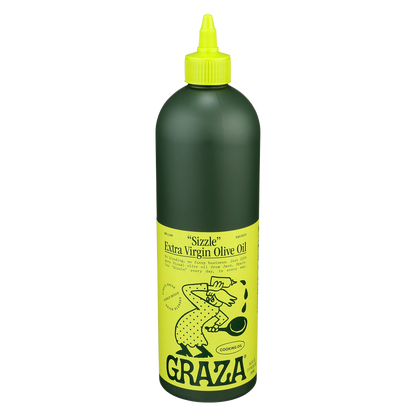 Graza Sizzle Extra Virgin Olive Oil 750ml - Graza – BevMo!