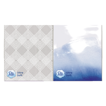 Puffs Ultra Soft 2 x 72ct Facial Tissues