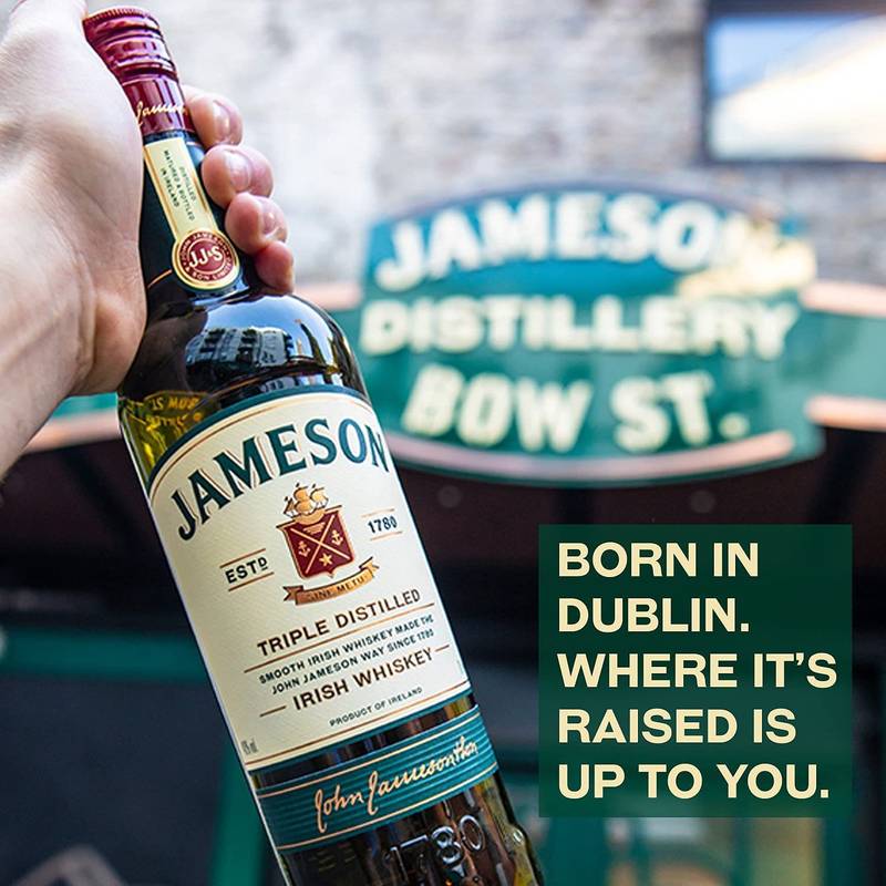 Jameson Irish Whiskey 750ml (80 proof) - Jameson – BevMo!