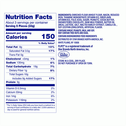 Flipz STUFF'D Milk Chocolate Covered Peanut Butter Filled Pretzel Bites 3.5oz
