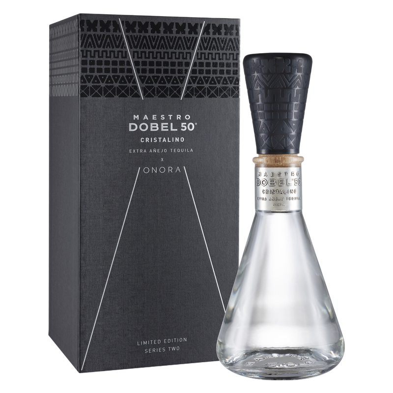 Maestro Dobel 50 Extra Anejo Cristalino Onora  (750 ML)