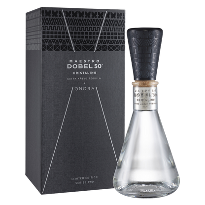 Maestro Dobel 50 Extra Anejo Cristalino Onora  (750 ML)