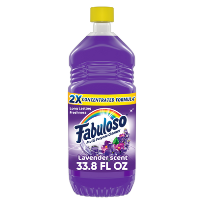 Fabuloso Multi-Purpose Cleaner, Lavender Scent, 33.8oz