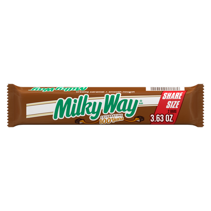 Milky Way Chocolate Bar Sharing Size 3.63oz - Milky Way – BevMo!