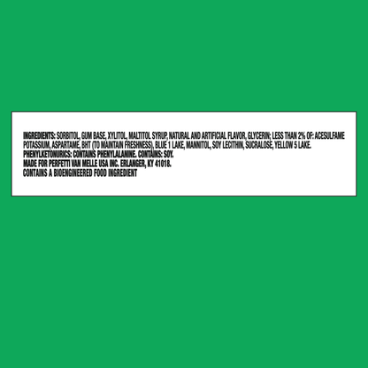 Trident Spearmint, 14pc Wallet Pack