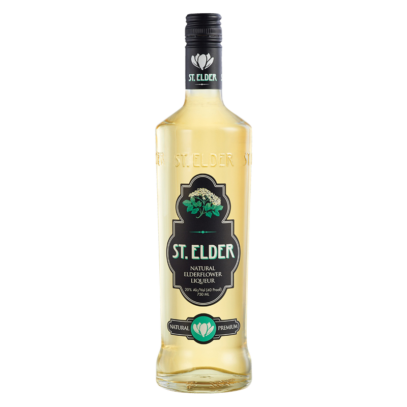 St. Elder Natural Elderflower Liqueur 750ml