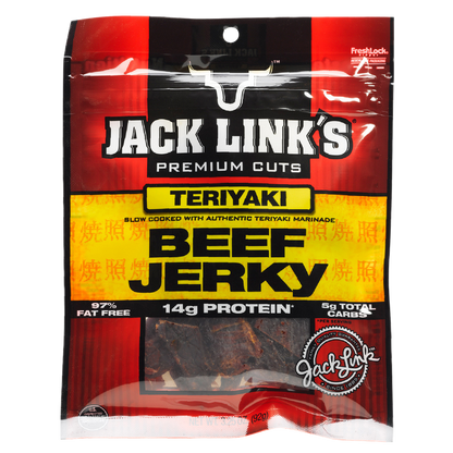 Jack Link's Teriyaki Beef Jerky 2.85oz