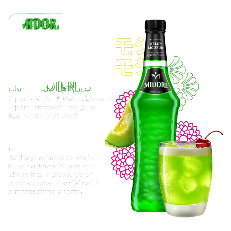 Midori 750ml
