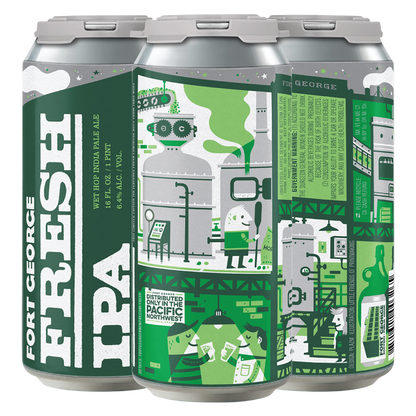 Fort George Fresh Hop IPA 4pk 16oz