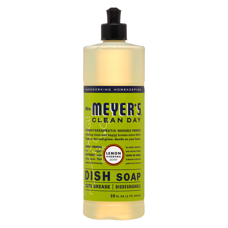 Mrs. Meyer's Lemon Verbena Dish Soap 16oz