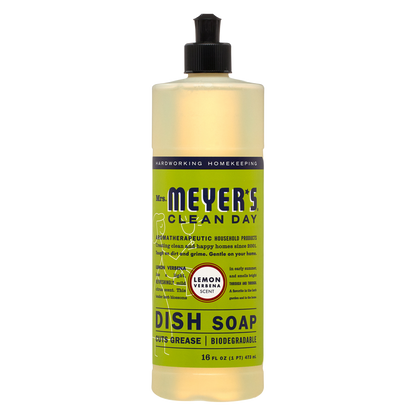 Mrs. Meyer's Lemon Verbena Dish Soap 16oz