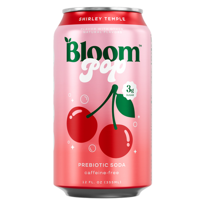 Bloom Pop Shirley Temple 12oz Can