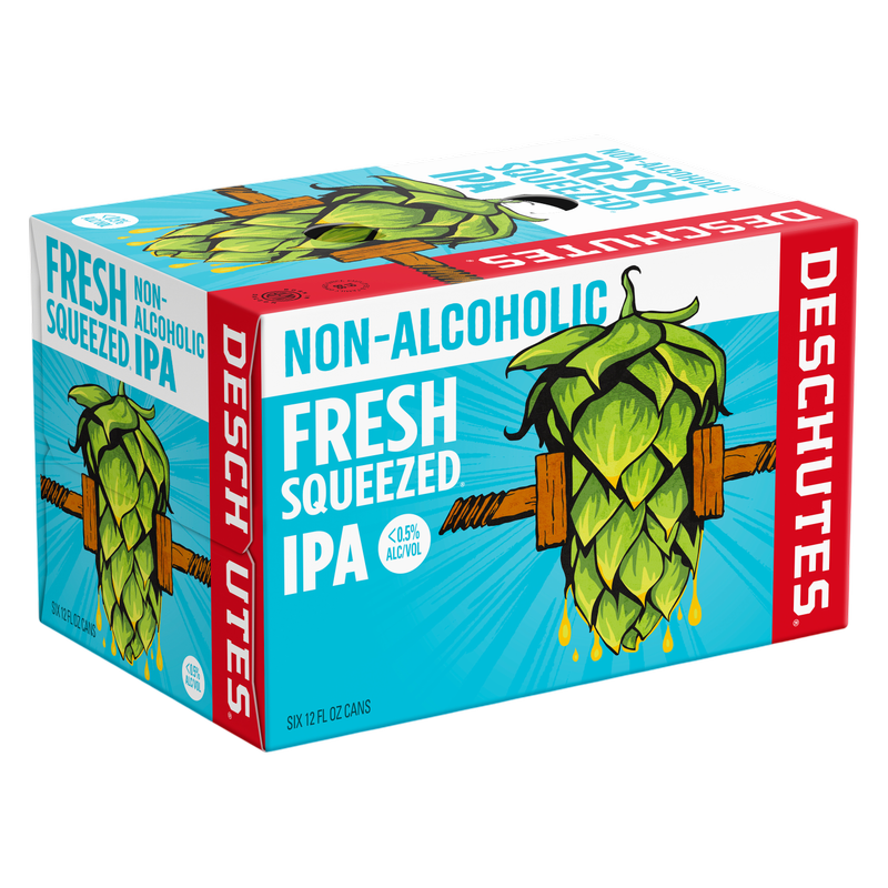 Deschutes Fresh Squeezed Non-Alcoholic IPA 6pk 12oz Cans