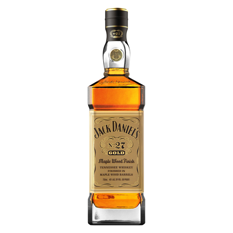 Jack Daniel's Gold No. 27 Tennessee Whiskey 750ml - Jack Daniel's Jack Daniel's Gold No. 27 Tennessee Whiskey 750ml - Jack Daniel's