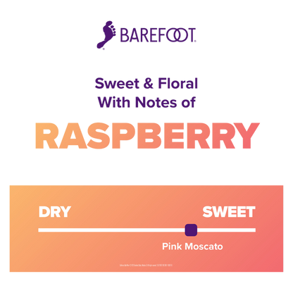 Barefoot Pink Moscato 1.5L
