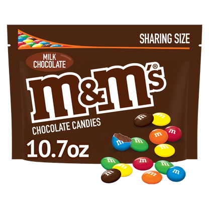 M&M's Milk Chocolate Candies 10.7oz