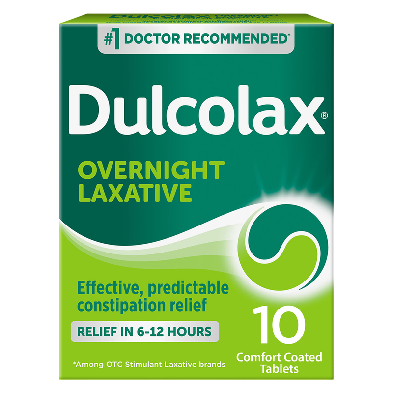 Dulcolax Laxative Tablets 10ct