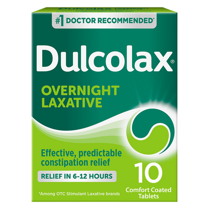 Dulcolax Laxative Tablets 10ct