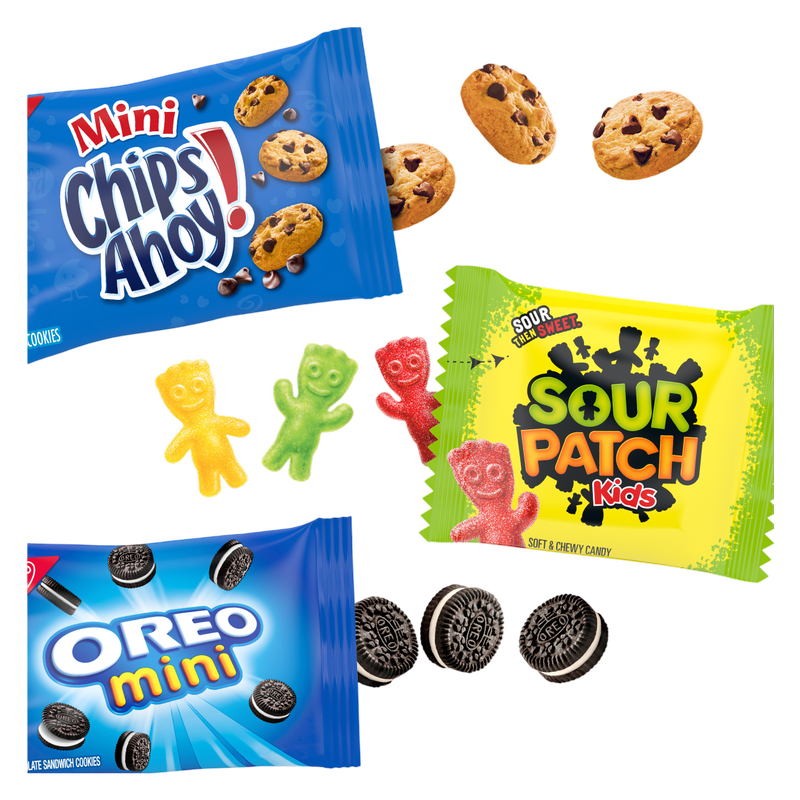 Nabisco Cookies & Candy Variety Pack, 30 Ct