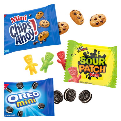 Nabisco Cookies & Candy Variety Pack, 30 Ct