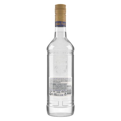 Captain Morgan White Rum 750ml (80 Proof)