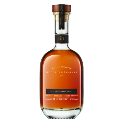 Woodford Reserve Master's Collection Historic Barrel Entry 700ml (90.4 Proof)