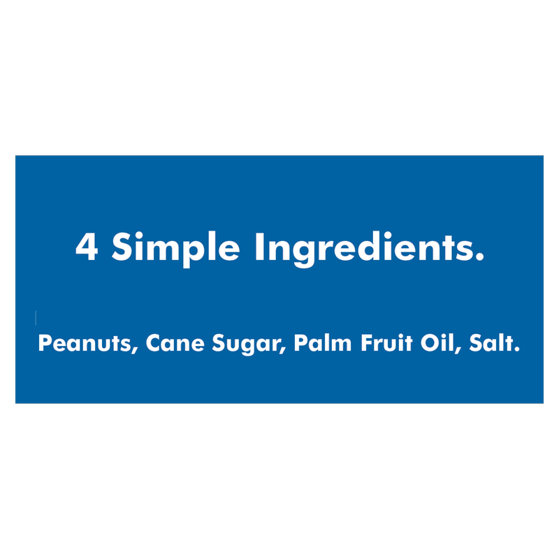 HomePlate Crunchy Peanut Butter 16oz
