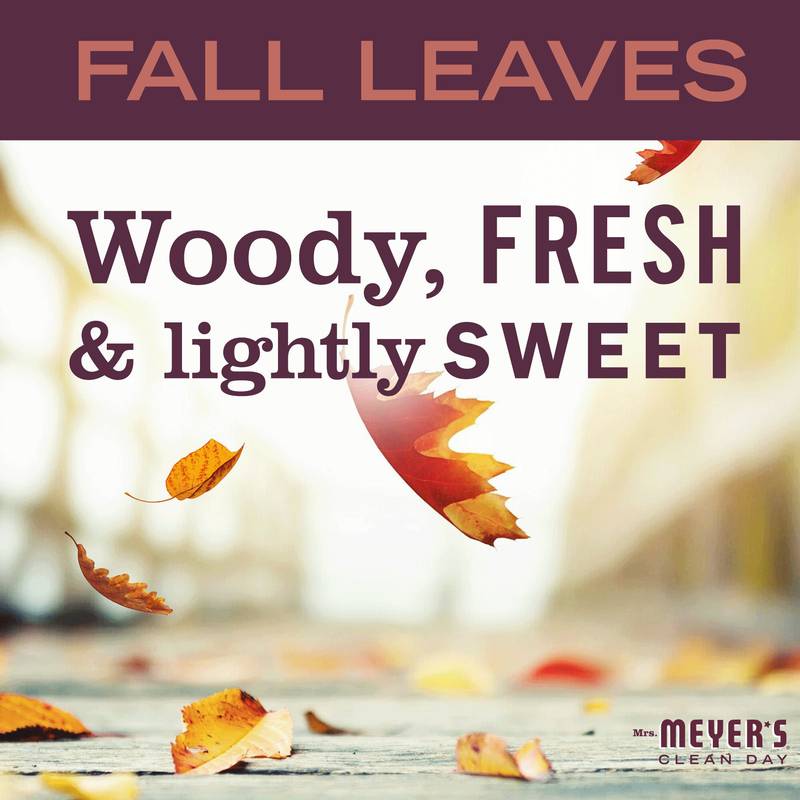 Mrs. Meyer's Limited Edition Soy Candle, Fall Leaves Scent, 7.2oz