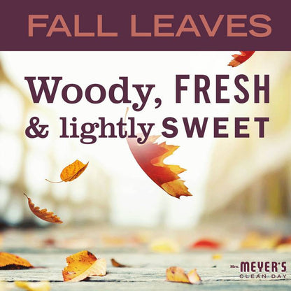 Mrs. Meyer's Limited Edition Soy Candle, Fall Leaves Scent, 7.2oz