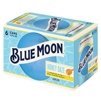 Blue Moon Honey Daze 6pk 12oz Can 3.9% ABV