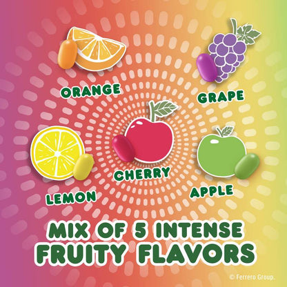 TIC TAC CHEWY! Fruit Adventure Candy, Fruit Candy, 3.4 oz