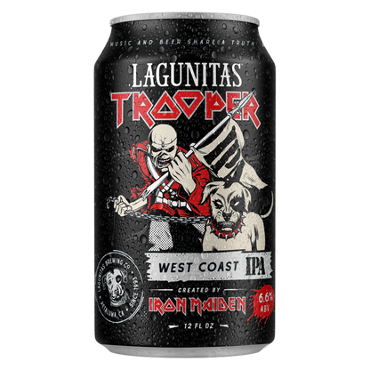 Lagunitas Trooper West Coast IPA 6pk 12oz Can