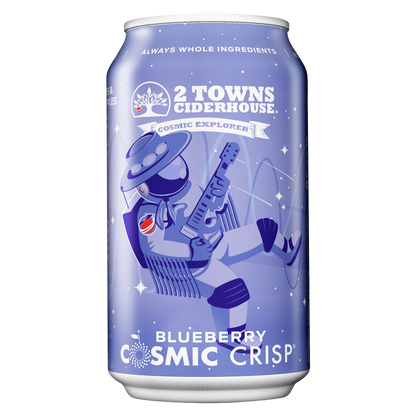 2 Towns Ciderhouse Blueberry Cosmic Crisp 6pk 12oz Cans