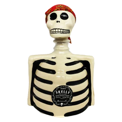 Skelly Tequila Blanco with Bandana