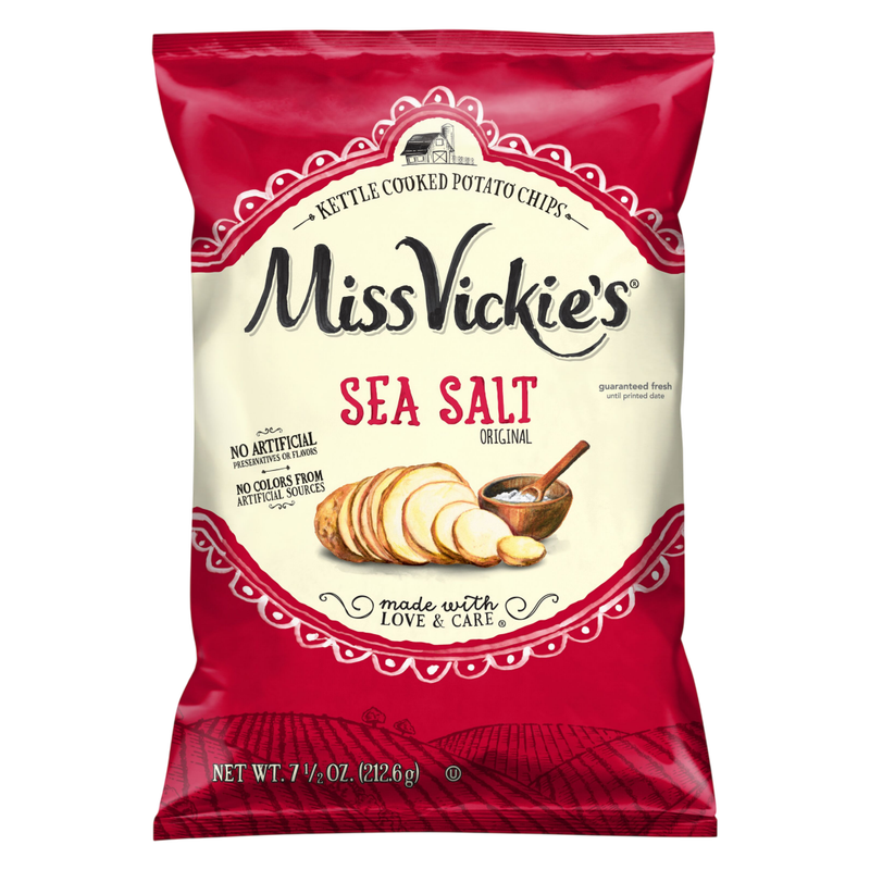 Miss Vickies Sea Salt 7.5oz 