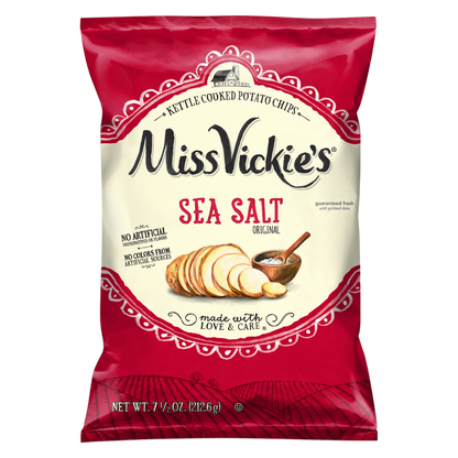 Miss Vickies Sea Salt 7.5oz 