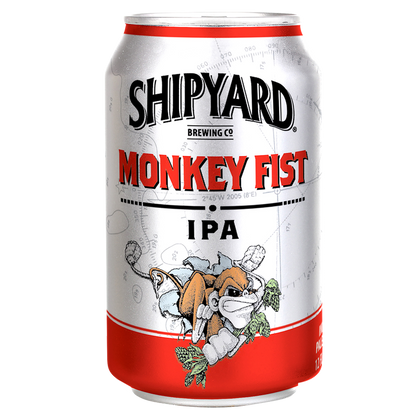 Shipyard Brewing Monkey Fist IPA 6pk 12oz Can