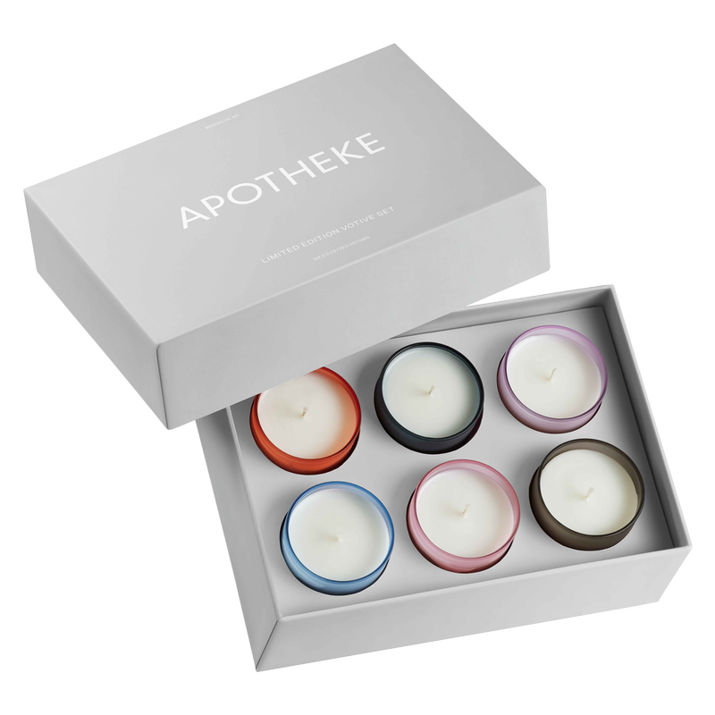Apotheke Signature Discovery 6-Piece Candle Set