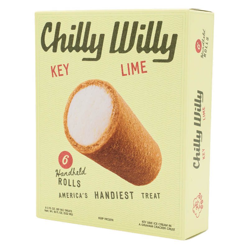 Chilly Willy Key Lime Pie - 6ct