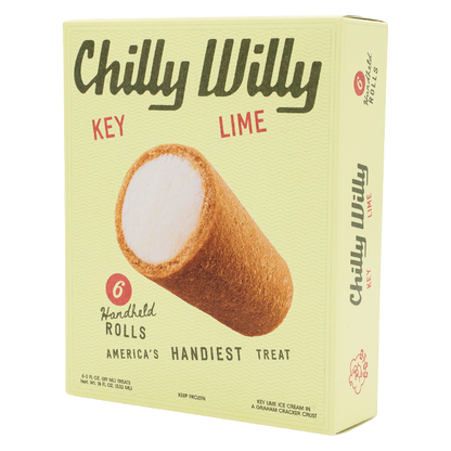 Chilly Willy Key Lime Pie - 6ct