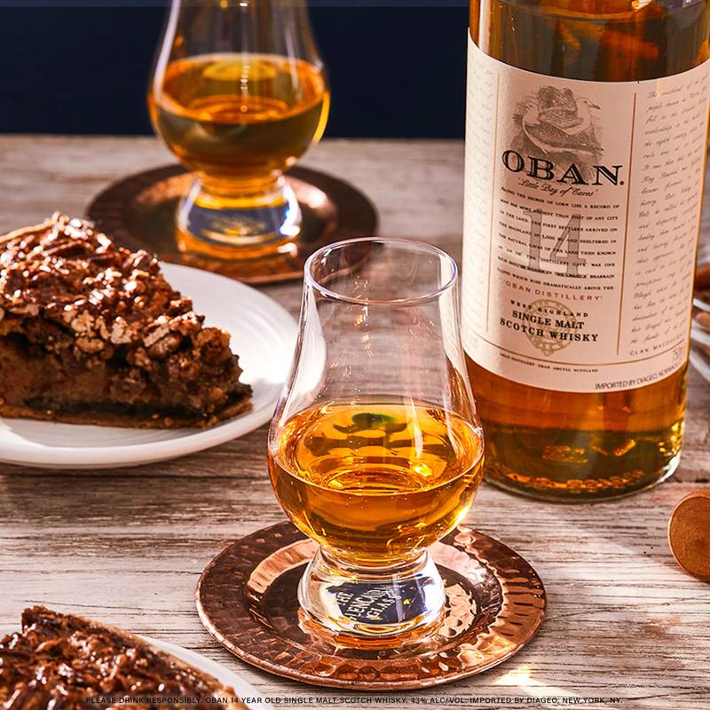 Oban 14 Year Old Single Malt Scotch Whisky, 750 mL (86 Proof)