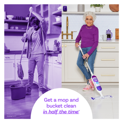 Swiffer PowerMop Multi-Surface Kit in Fresh Scent