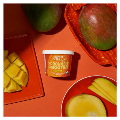 Sweet Nothings Mango Spoonable Smoothie 3.5 oz