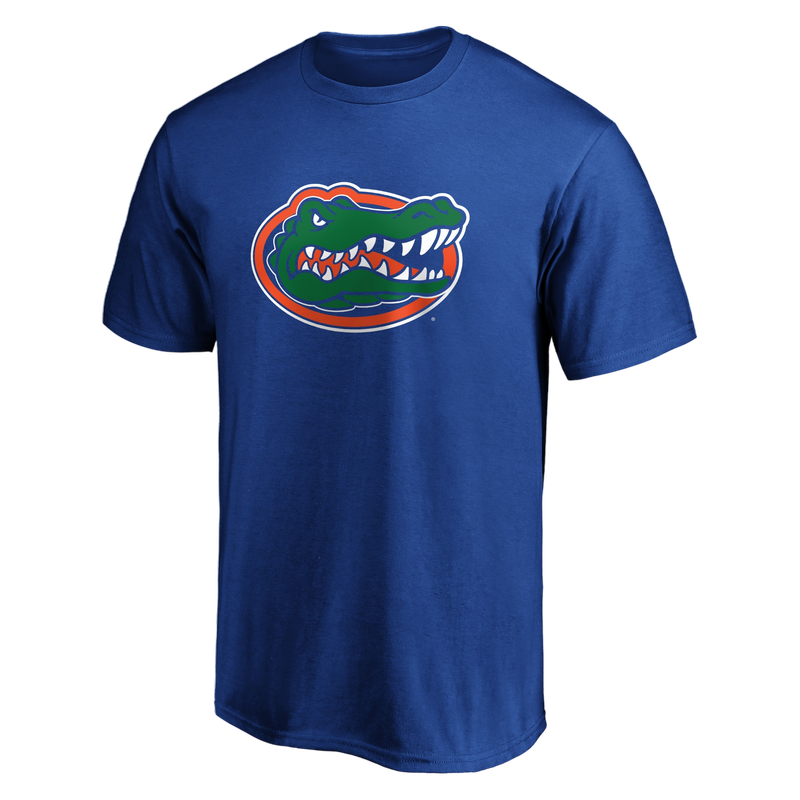 University of Florida Evergreen Cotton Primary Logo Short Sleeve Tee-Size Medium